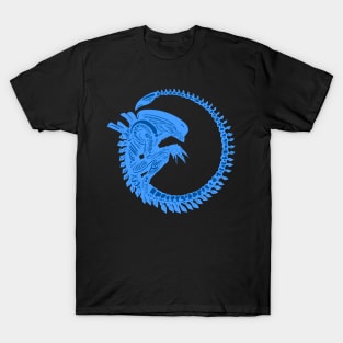 sleeping alien T-Shirt